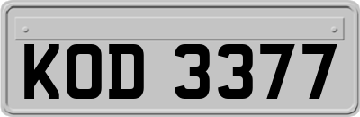 KOD3377