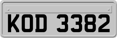 KOD3382