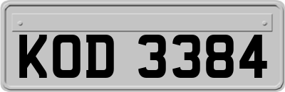 KOD3384