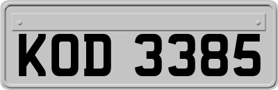 KOD3385