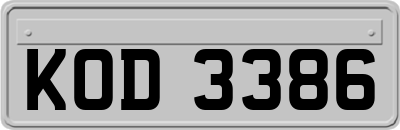 KOD3386
