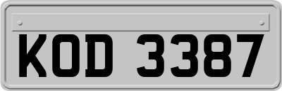 KOD3387
