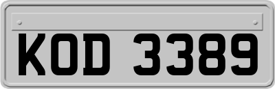 KOD3389