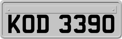 KOD3390