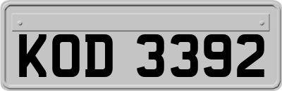 KOD3392