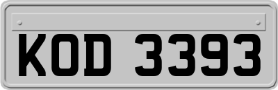 KOD3393