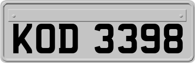 KOD3398