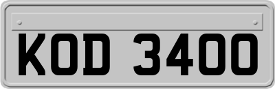 KOD3400