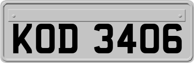 KOD3406