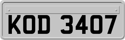 KOD3407