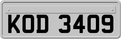 KOD3409