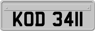 KOD3411