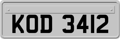KOD3412