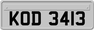 KOD3413