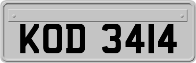 KOD3414