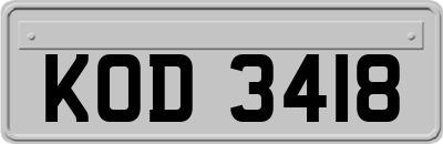 KOD3418