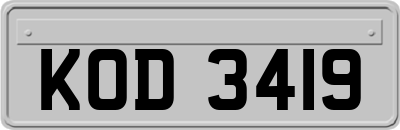 KOD3419