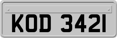 KOD3421