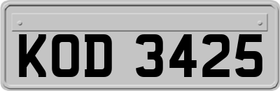 KOD3425