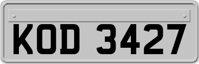KOD3427