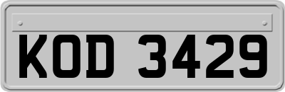 KOD3429