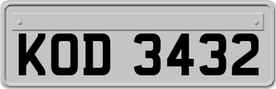 KOD3432