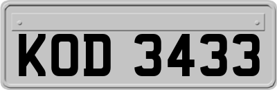 KOD3433