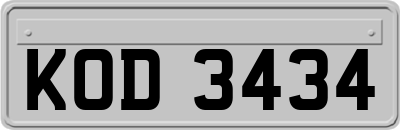KOD3434