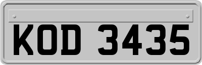 KOD3435
