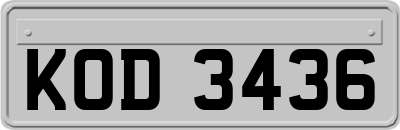 KOD3436