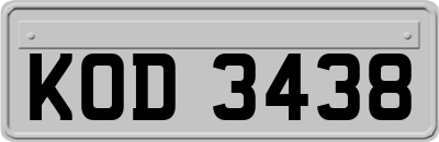 KOD3438