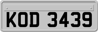 KOD3439