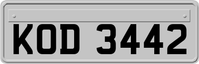KOD3442