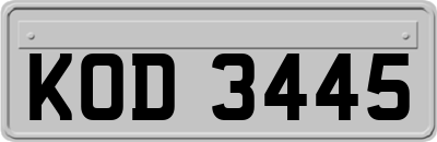 KOD3445