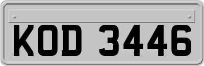 KOD3446