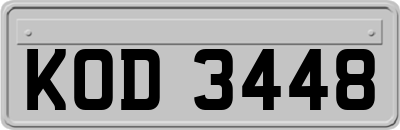 KOD3448