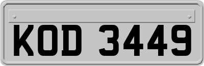 KOD3449