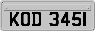 KOD3451