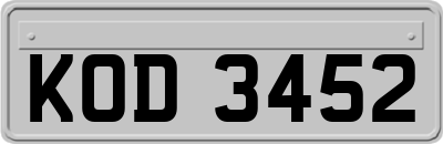 KOD3452
