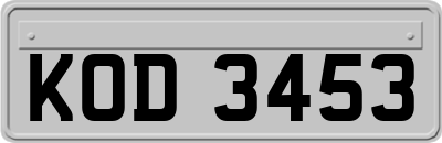 KOD3453
