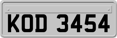 KOD3454