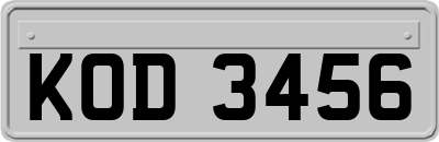 KOD3456