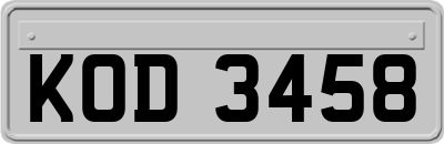 KOD3458