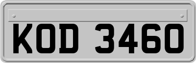 KOD3460