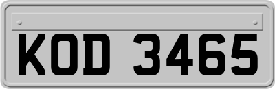 KOD3465