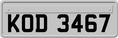 KOD3467