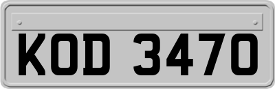 KOD3470