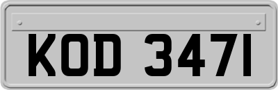 KOD3471