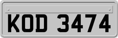 KOD3474