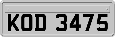 KOD3475